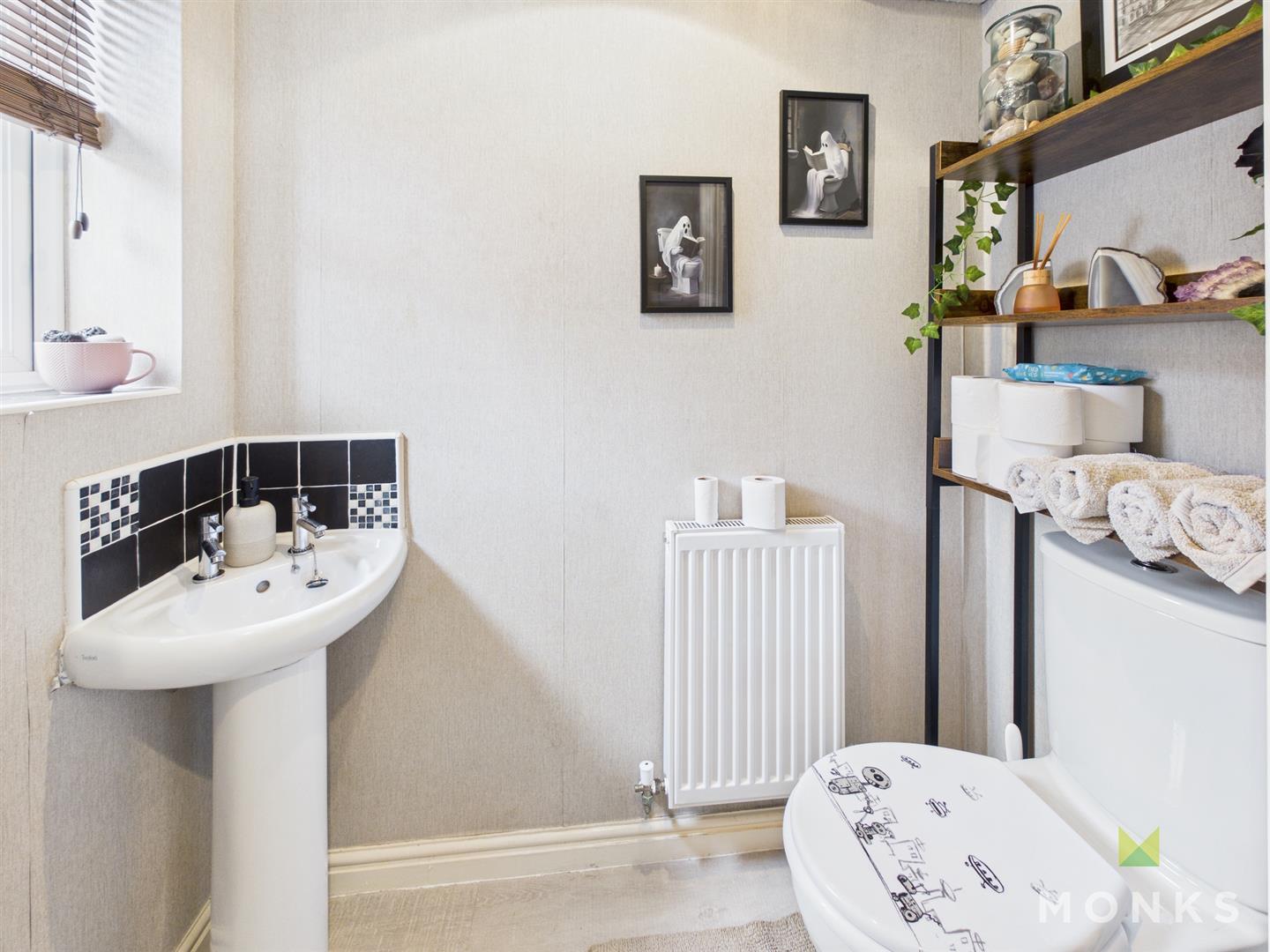 61 Greenfields Gardens, Shrewsbury, SY1 2RN SSTC